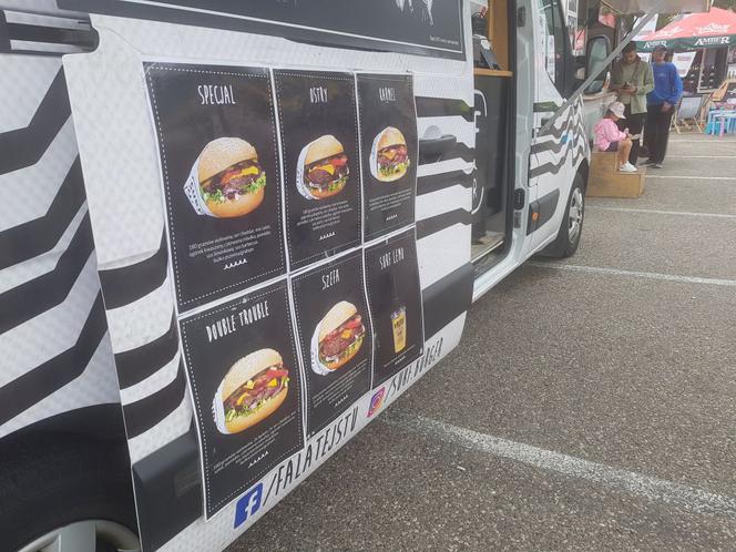 X Festiwal Smaków Food Trucków w Olsztynie - Sierpień 2020