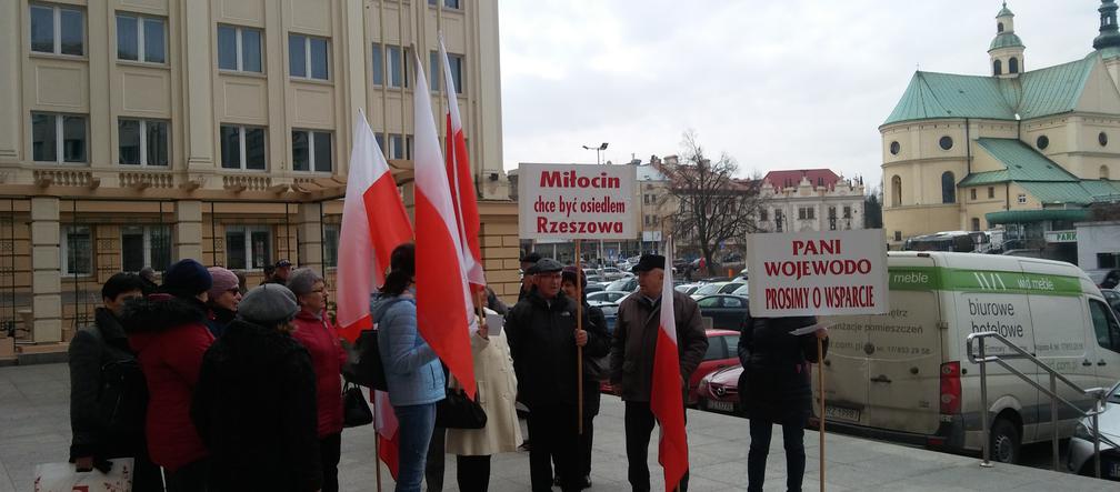 Miłocin i Pogwizdów Nowy chcą do Rzeszowa