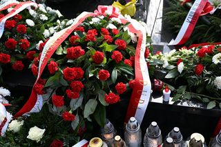 Kołobrzeg: Uroczystości ku czci Sebastiana Karpiniuka w 15. rocznicę katastrofy smoleńskiej