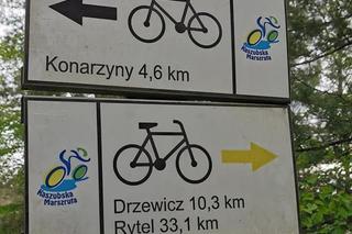 Szczecińscy rowerzyści wyruszyli na podbój Kaszub