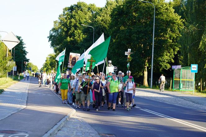 Kielecka Piesza Pielgrzymka podąża do Częstochowy