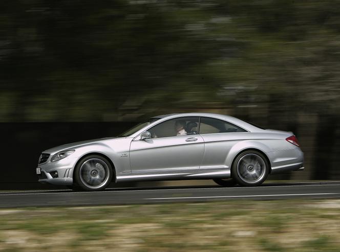 Mercedes-Benz CL65 AMG