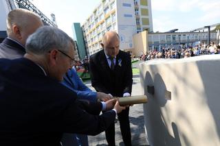 Zakończenie budowy Wojewódzkiego Szpitala Zespolonego na Bielanach. Zdjęcia z uroczystości w Toruniu