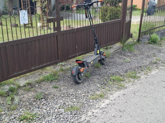 Wypadek w Kuczowie