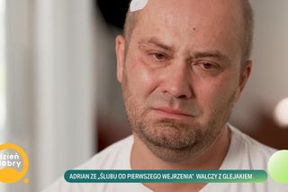 Adrian ze Ślubu... w Dzień dobry TVN