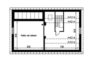 Projekt domu A101 W cieniu drzew (etapowy) - wizualizacje, plany