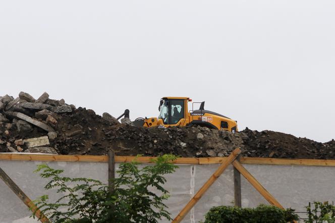 Nie chcemy gruzu przed naszymi domami