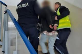 Zabójstwo małżeństwa w Ostródzie. Policyjne poszukiwanie przy poligonie