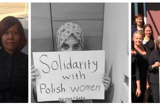 Czarny protest nie tylko w Polsce. Kobiety z całego świata solidarne z Polkami!