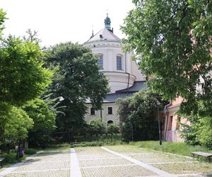 Taras widokowy na placu im. Jerzego Giedroycia w Lublinie