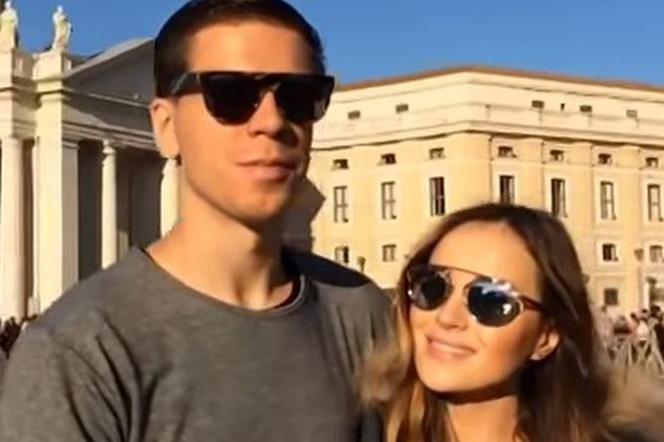 Marina Łuczenko i Wojciech Szczęsny w PRYWATNYM FILMIKU! <3 Nie, to nie film tego typu :) VIDEO
