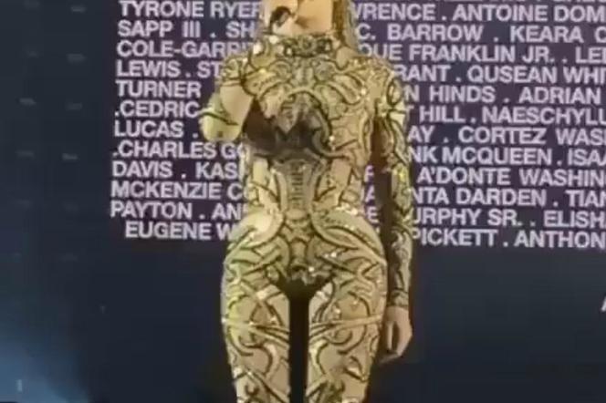 screen z filmu Beyoncé Australia