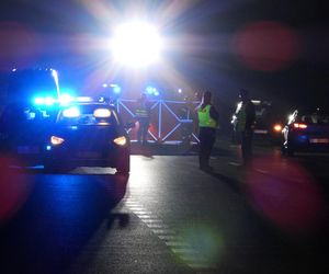 Śmiertelne potrącenie człowieka na prostej drodze. Nie miał szans
