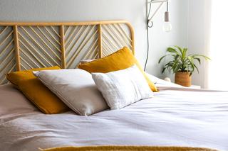 Zagłówek do łóżka odmieni Twoją sypialnię. Zobacz ZDJĘCIA