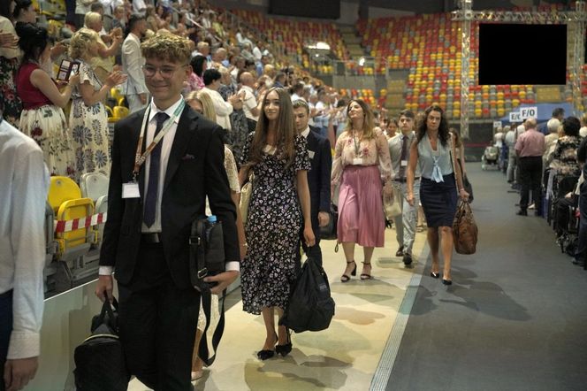 Kongres Świadków Jehowy w Częstochowie. Zdjęcia z soboty 26 lipca 2025