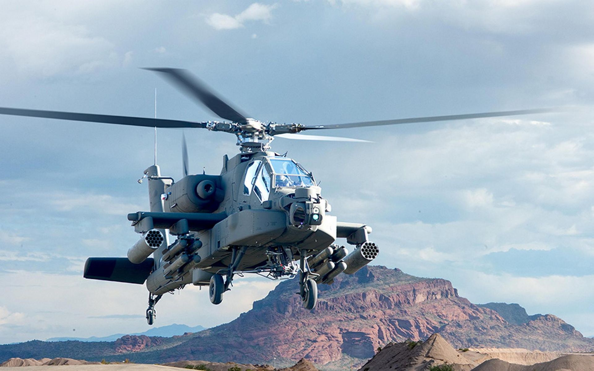 Śmigłowce AH-64 Apache