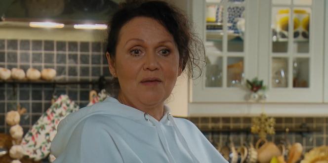 M jak miłość świąteczny odcinek specjalny. Wigilia Mostowiaków. Marysia (Małgorzata Pieńkowska)