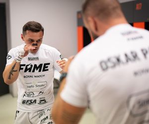 Daniel Nawrocki spotkał się z Tomaszem Adamkiem przed FAME 27