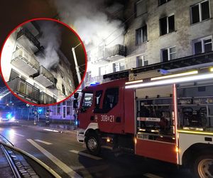 Tragiczny pożar we Wrocławiu. Ogień strawił mieszkanie, jedna osoba nie żyje