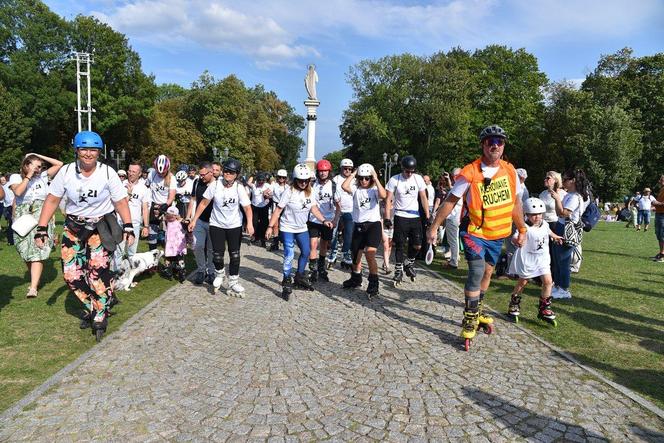 II szczyt pielgrzymkowy na Jasną Górę. Więcej pątników niż w zeszłym roku