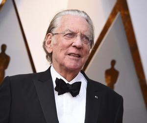 Nie żyje Donald Sutherland. Legendarny aktor miał 88 lat