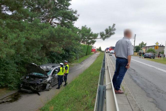 Straszny wypadek na Opolszczyźnie