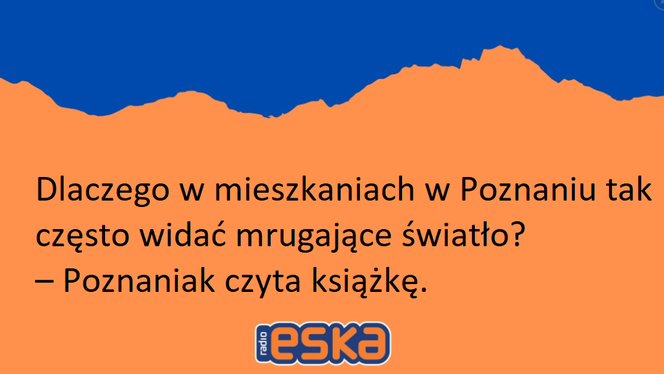 Najlepsze dowcipy o Poznaniu
