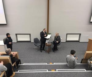 Ambasador Brytyjska w Polsce z wizytą w Lublinie. Wsparcie Ukrainy nadal ważne
