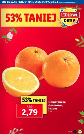 Lidl -  Wielkanocna promocja