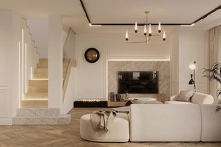 Dom w stylu quiet luxury. Cisza, elegancja, beż – tak wygląda luksus, który nie potrzebuje blichtru