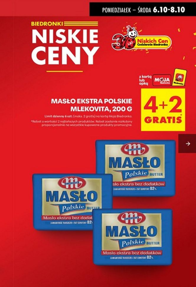 Gigantyczne obniżki w Biedronce
