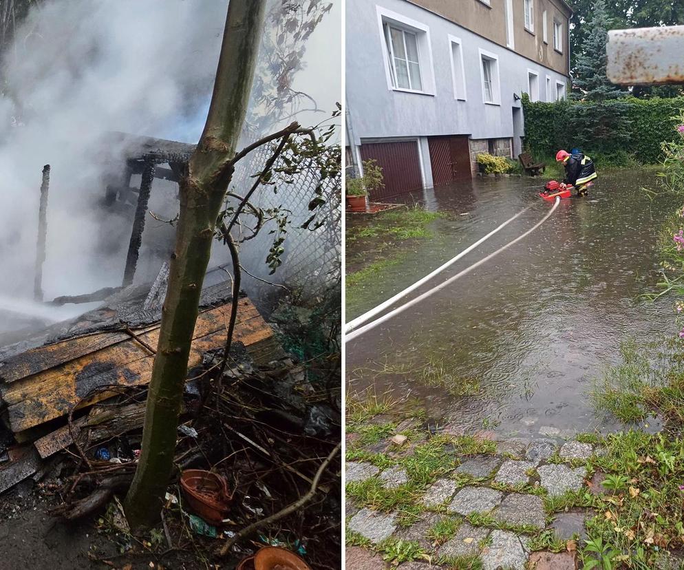 Burze i nawałnice przeszły nad Polską. Strażacy podali miażdżące dane