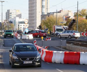 Ruszyła naprawa mostu Bernardyńskiego. Kierowcy autobusów nie mają łatwego życia