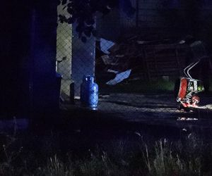 Tragiczny pożar w Piastowie. 12-letni chłopiec zginął w płomieniach