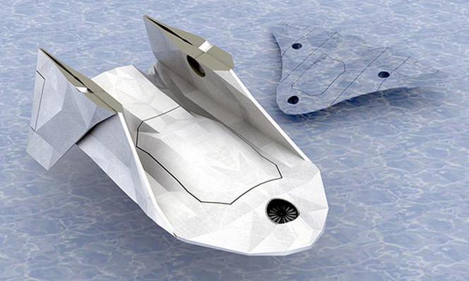 Podwodny wodolot - supernowoczesny pojazd prosto z Politechniki Gdańskiej