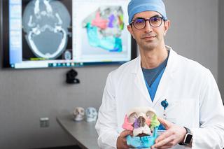 Lekarze poskładali mi czaszkę z puzzli! Przełomowa operacja