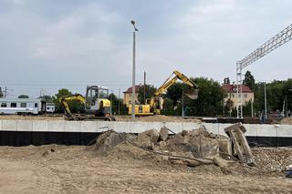 Modernizacja stacji PKP Olszynka Grochowska 