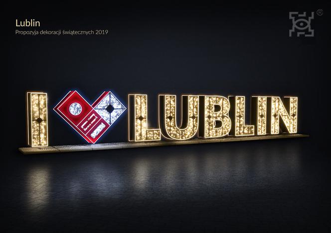 Tak będzie wyglądał świąteczny Lublin! NOWE ILUMINACJE