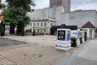 Jak wygląda OFF Piotrkowska bez charakterystycznego murku? Co powstanie w jego miejsce?