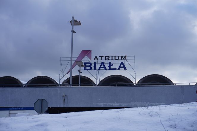 Galeria Biała to pierwsze centrum handlowo-usługowe w Białymstoku