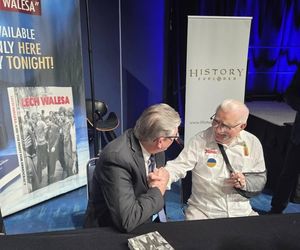 Lech Wałęsa w USA