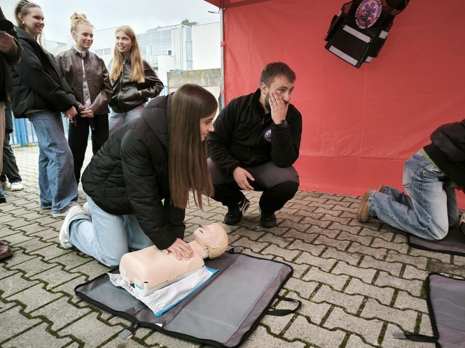 W Lesznie uczyli ratować życie