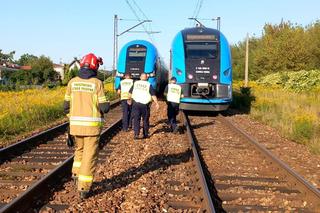 16-latka zginęła potrącona przez pociąg. Tragedia w Dąbrowie Górniczej