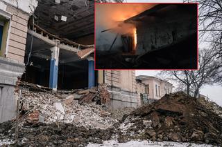 Trwa zmasowany atak na Ukrainę. W ruch poszły bomby i drony kamikadze. Alarm rakietowy ogłoszono w całym kraju