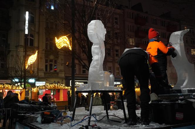 Poznań Ice Festival 2023 - pierwszy dzień zmagań