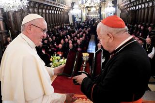  Papież Franciszek napisał list do kard. Dziwisza