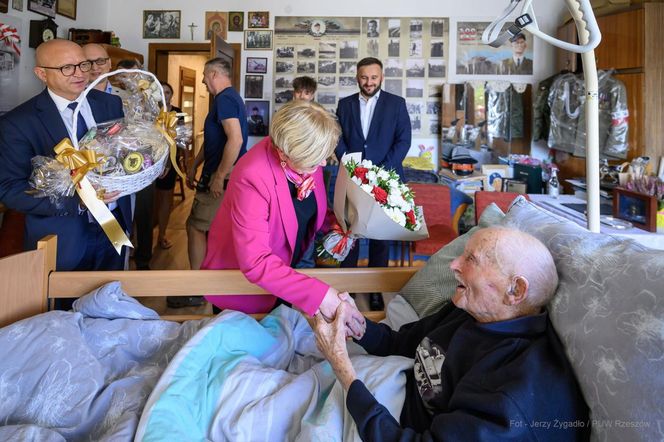 Urodziny najstarszego polskiego czołgisty.