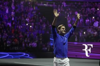 Pożegnanie Rogera Federera