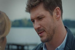 	M jak miłość odc. 1847. Kama (Michalina Sosna), Marcin (Mikołaj Roznerski)