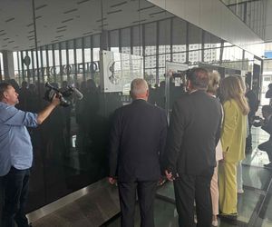 Dworzec Olsztyn Główny ma patrona. Żaden obiekt kolejowy w Polsce nie nosi takiego imienia